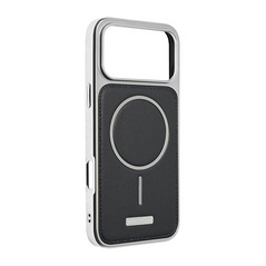 Zastitna maska (futrola) Magsafe Urban Leather - iPhone 17 Pro Max 6.9 crna.