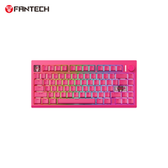 Tastatura Mehanicka Gaming Fantech MK921 Maxfit 8 Wireless pink (white switch).