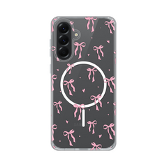 Zastitna maska (futrola) print Magsafe - Samsung A566 Galaxy A56 Cute Bows.