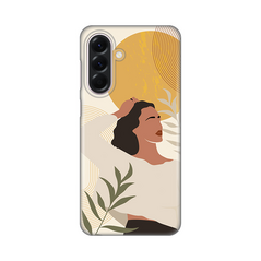 Zastitna ultra tanka (skin) maska / futrola PRINT - Samsung A566 Galaxy A56 5G Boho Girl.
