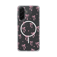 Zastitna maska (futrola) print Magsafe - Samsung A366 Galaxy A36 5G Cute Bows.