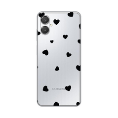 Zastitna ultra tanka (skin) maska / futrola PRINT - Samsung A075F Galaxy A07 Hearts.