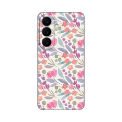 Zastitna silikonska maska (futrola) PRINT - Samsung S941 Galaxy S26 Watercolor Flowers.