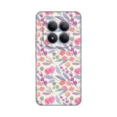Zastitna silikonska maska (futrola) PRINT - Xiaomi Redmi Note 15 Pro Plus 5G Watercolor Flowers.
