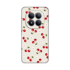 Zastitna silikonska maska (futrola) PRINT - Xiaomi Redmi Note 15 Pro Plus 5G Cherry and Flowers.