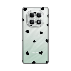 Zastitna ultra tanka (skin) maska / futrola PRINT - Xiaomi Redmi Note 15 4G/5G Hearts.