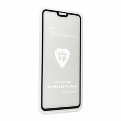 Staklena folija (zastitno kaljeno staklo) za ekran 2.5D full glue - Huawei Honor 9X Lite crni.
