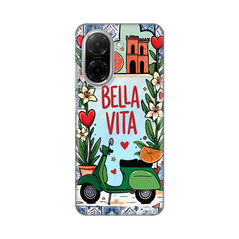 Zastitna ultra tanka (skin) maska / futrola PRINT - Xiaomi Redmi A5(173mm) Bella Vita.