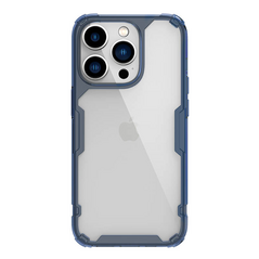 Zastitna maska (futrola) Nillkin Nature Pro - iPhone 14 Pro plava.
