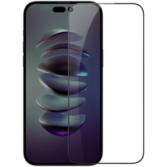 Staklena folija (zastitno kaljeno staklo) za ekran Nillkin CP+ Pro - iPhone 14 Pro Max 6.7 crni.