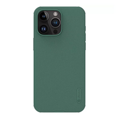 Zastitna maska (futrola) Nillkin Scrub Pro - iPhone 15 Pro 6.1 zelena.