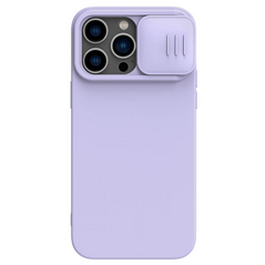Zastitna maska (futrola) Nillkin CamShield Silky - iPhone 14 Pro ljubicasta.