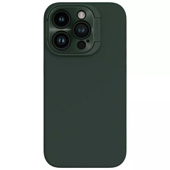 Zastitna maska (futrola) Nillkin Lens Wing Magnetic - iPhone 15 Pro 6.1 zelena.