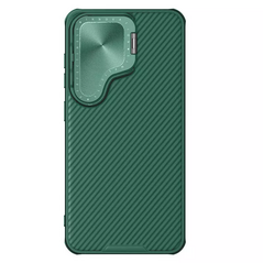 Zastitna maska (futrola) Nillkin CamShield Prop Magnetic - Samsung S921B Galaxy S24 zelena.