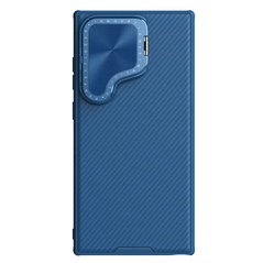 Zastitna maska (futrola) Nillkin CamShield Prop - Samsung S928B Galaxy S24 Ultra plava.