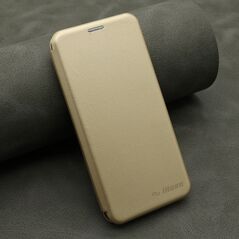 Zastitna maska (futrola) na preklop (bi fold) Ihave - Samsung A376 Galaxy A37 5G zlatna (MS).