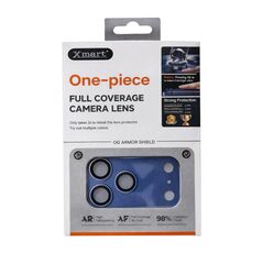 Folija - zastitu kamere X-MART Full Coverage za iPhone 17 Pro plava (MS).