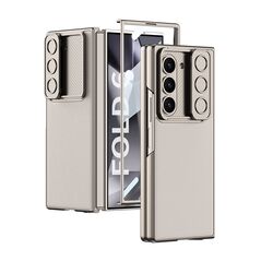 Zastitna maska (futrola) CAMERA SWIPE - Samsung Galaxy Z Fold 6 5G zlatna (GKK case) (MS).