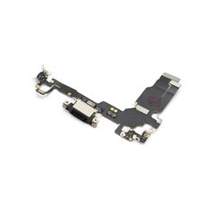Flet kabal (kabl) kabl - iPhone 15 + konektor punjenja crni (MS).