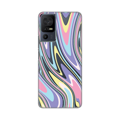 Zastitna ultra tanka (skin) maska / futrola PRINT - A1 Alpha Eco Liquid Dream.