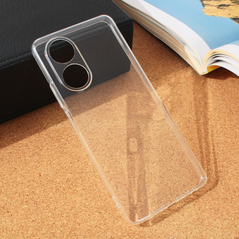 Zastitna silikonska maska (futrola) Ultra Thin - Oppo A58 Transparent.