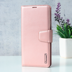 Zastitna maska (futrola) Hanman Canvas ORG - Samsung S937 Galaxy S25 Edge roze.