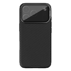 Zastitna maska (futrola) Nillkin CamShield Prop - iPhone 17 Pro crna.