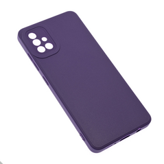 Zastitna maska (futrola) Teracell Giulietta - Samsung A515F Galaxy A51 mat tamno ljubicasta.
