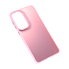 Zastitna maska (futrola) providna - Samsung S946 Galaxy S26 Plus roze.