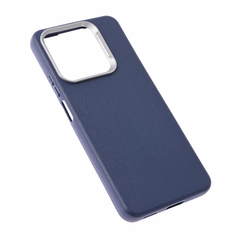 Zastitna maska (futrola) Elegant - Honor X7d 4G/400 Smart 5G tamno plava.