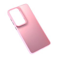 Zastitna maska (futrola) providna - Samsung S948 Galaxy S26 Ultra roze.