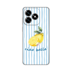 Zastitna ultra tanka (skin) maska / futrola PRINT - Huawei Honor X5c Plus Ciao Bella.