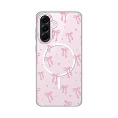 Zastitna maska (futrola) print Magsafe - Samsung A576 Galaxy A57 Cute Bows.