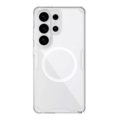 Zastitna maska (futrola) Nillkin Nature Pro Magnetic - Samsung S948 Galaxy S26 Ultra Transparent.