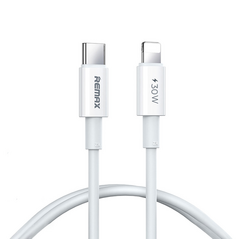 Data kabl REMAX Dofon Series 30W PD Fast Charging 1M RC-C026 Type C na iPhone lightning beli.