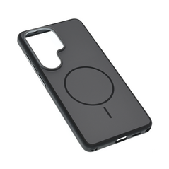 Zastitna maska (futrola) Magsafe mat Line - Samsung S948 Galaxy S26 Ultra crna.