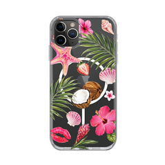 Zastitna maska (futrola) print Magsafe - iPhone 11 Pro Max 6.5 Coconut Paradise.