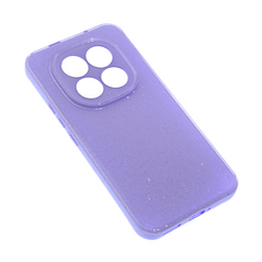 Zastitna maska (futrola) Sparkle Dust - Xiaomi Redmi Note 15 Pro Plus 5G ljubicasta.
