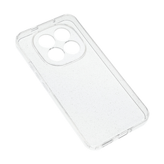 Zastitna maska (futrola) Sparkle Dust - Xiaomi Redmi Note 15 Pro Plus 5G Transparent.