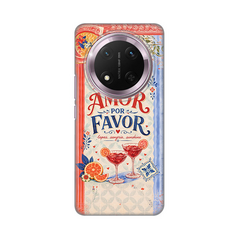 Zastitna ultra tanka (skin) maska / futrola PRINT - Huawei Honor Magic 7 lite Summer in Spain.