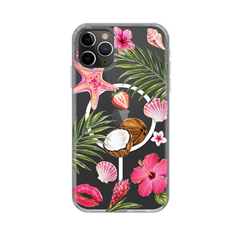 Zastitna maska (futrola) print Magsafe - iPhone 11 Pro Coconut Paradise.