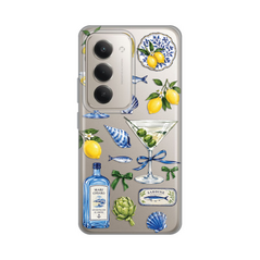 Zastitna silikonska maska (futrola) PRINT - Xiaomi Redmi 15 4G Mediterranean Martini.