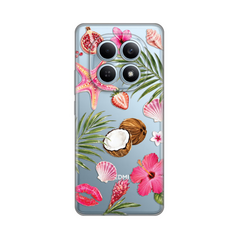 Zastitna silikonska maska (futrola) PRINT - Xiaomi Redmi Note 15 4G/5G Coconut Paradise.