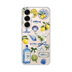Zastitna maska (futrola) print Magsafe - Samsung S931 Galaxy S25 Mediterranean Martini.