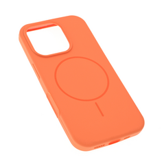 Zastitna maska (futrola) Magsafe Pure color - iPhone 16 Pro narandzasta.
