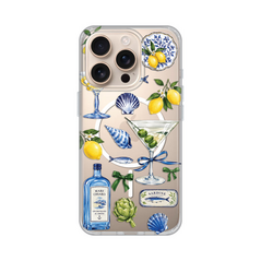 Zastitna maska (futrola) print Magsafe - iPhone 16 Pro Mediterranean Martini.