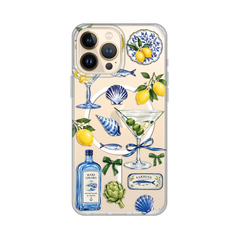 Zastitna maska (futrola) print Magsafe - iPhone 13 Pro Max 6.7 Mediterranean Martini.