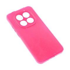 Zastitna maska (futrola) Sparkle Dust - Xiaomi Redmi Note 15 Pro 5G pink.
