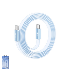 Data kabl REMAX Ultimate Series CB35 65W Ultra-Thin Fast Charging Type C na Type C 1.2m plavi.