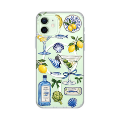 Zastitna maska (futrola) print Magsafe - iPhone 12/12 Pro 6.1 Mediterranean Martini.